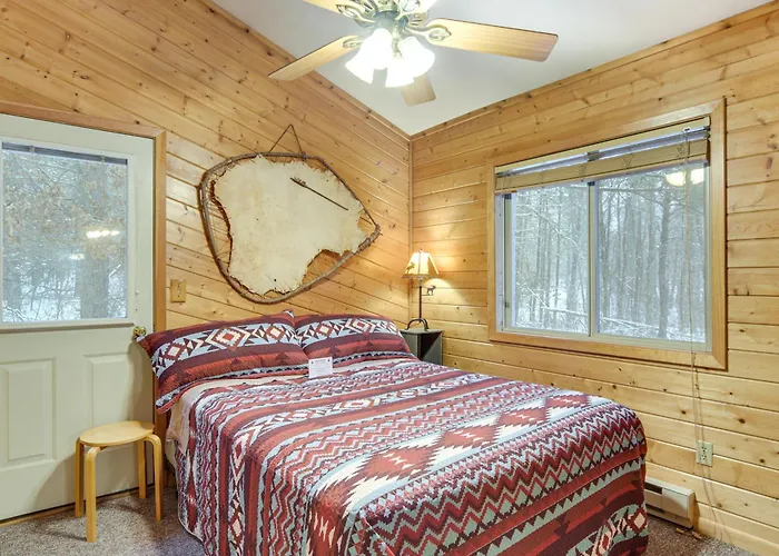 Woodland Cabin W/ Fishing And Atv Trails
